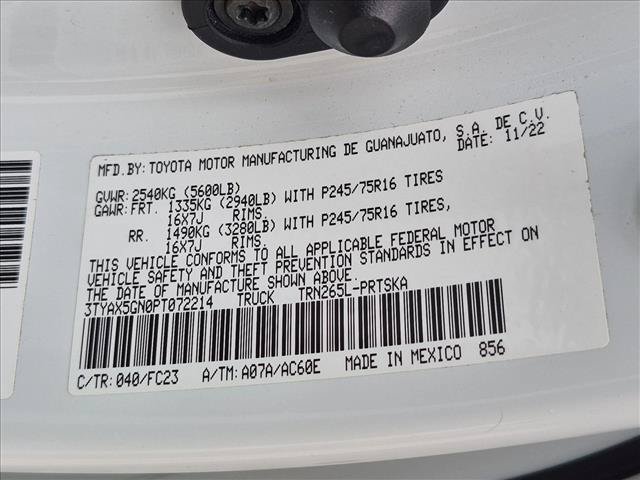 Used 2023 Toyota Tacoma SR5 RWD image 23