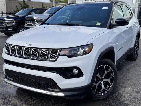 New 2026 Jeep Compass Limited w/ Sun, Sound & Navigation Group AWD/4WD image 3