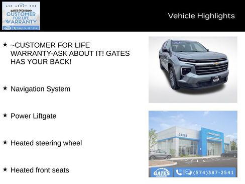 Used 2025 Chevrolet Traverse LT image 6