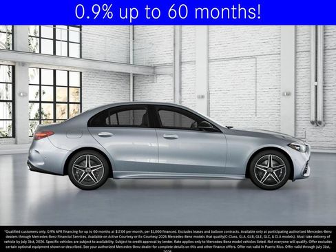 Used 2026 Mercedes-Benz C 300 4MATIC Sedan image 16