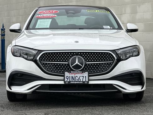 Certified 2025 Mercedes-Benz E 350 Sedan image 9