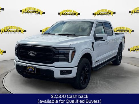 New 2025 Ford F150 Lariat w/ Equipment Group 501A Mid image 1