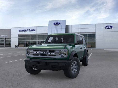 New 2025 Ford Bronco Big Bend AWD/4WD image 2