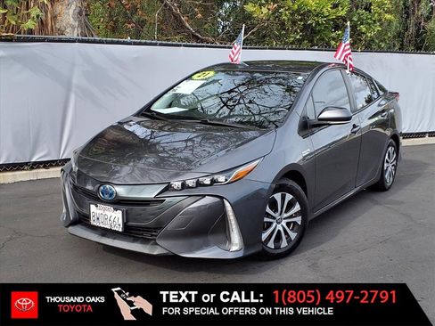 Used 2021 Toyota Prius Prime LE w/ Carpet Mat Package (TMS) image 1