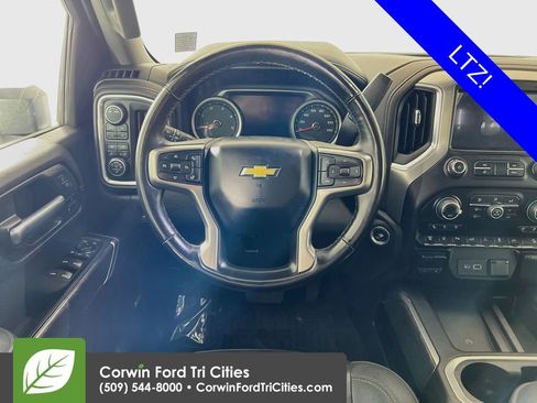 Used 2023 Chevrolet Silverado 3500 LTZ w/ LTZ Convenience Package AWD/4WD image 26