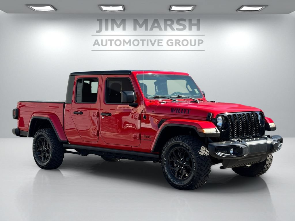 Certified 2021 Jeep Gladiator Sport AWD/4WD image 8