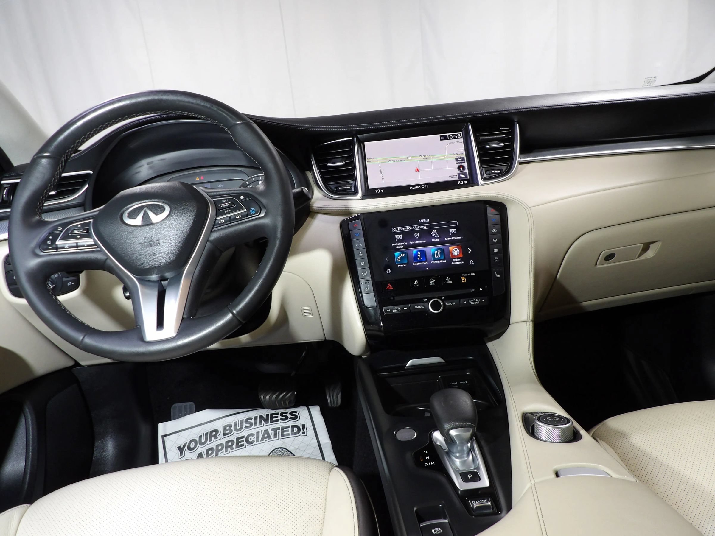 Used 2021 INFINITI QX50 Essential w/ Convenience Package AWD/4WD image 18