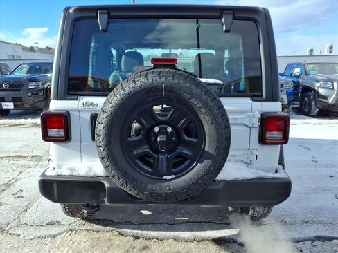 New 2026 Jeep Wrangler Sport AWD/4WD image 14