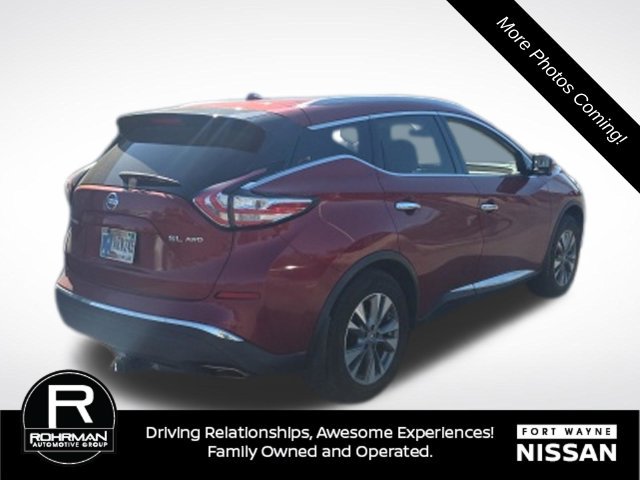 Used 2015 Nissan Murano SL AWD/4WD image 5