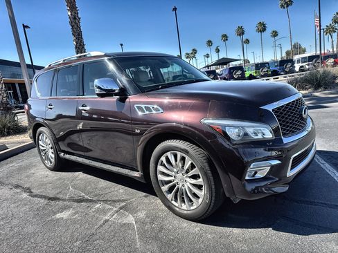Used 2016 INFINITI QX80 2WD w/ Deluxe Technology Package image 2