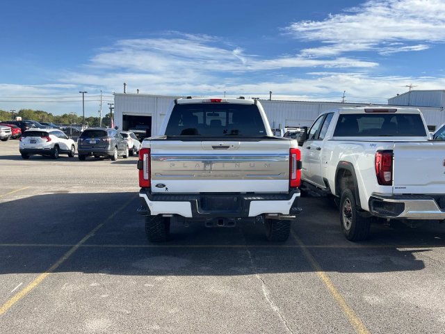 Used 2024 Ford F250 Platinum AWD/4WD image 3