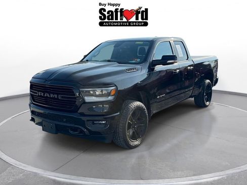 Used 2020 RAM 1500 Big Horn AWD/4WD image 1