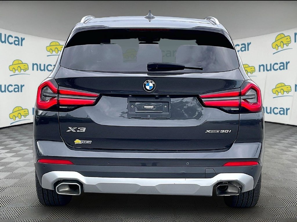Used 2022 BMW X3 xDrive30i AWD/4WD image 5