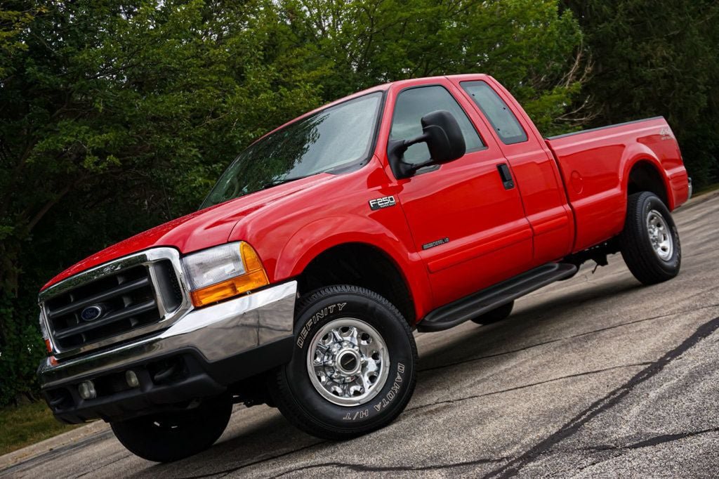 Used 2001 Ford F250 4x4 SuperCab Super Duty image 96