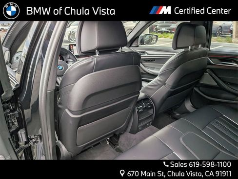 Certified 2023 BMW M550i xDrive w/ Executive Package image 34