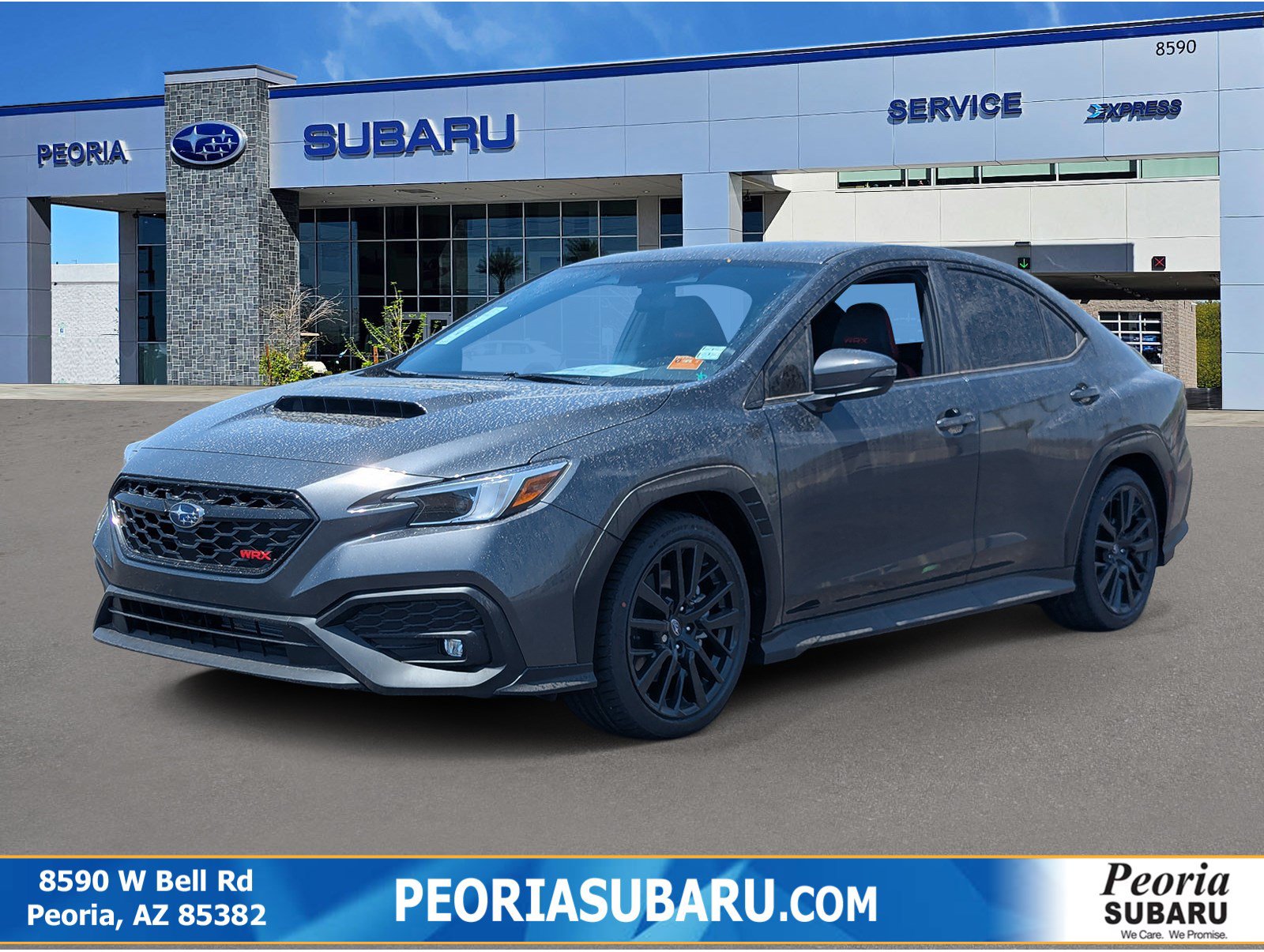 New 2026 Subaru WRX Limited AWD/4WD image 1