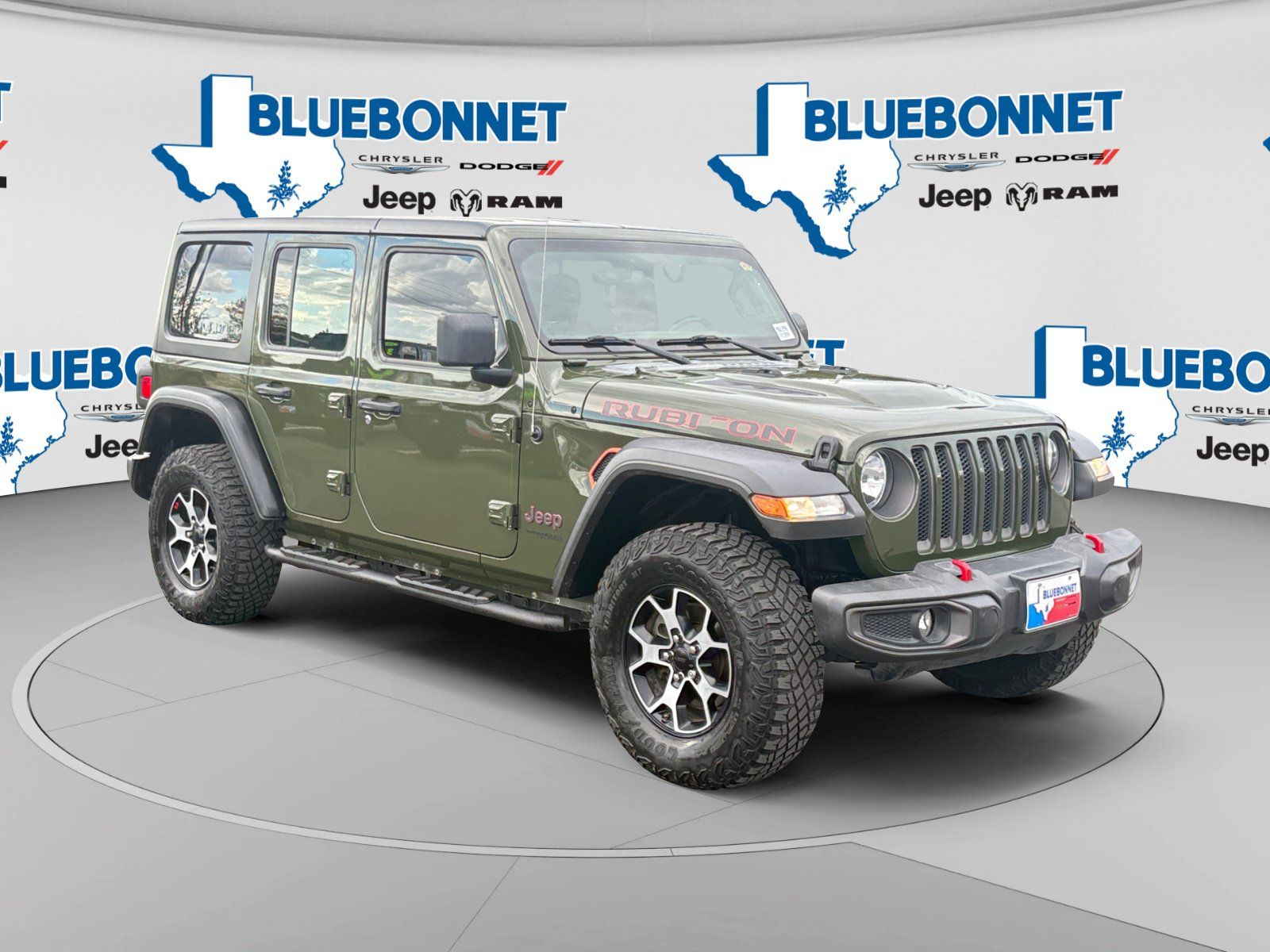 Used 2021 Jeep Wrangler Unlimited Rubicon AWD/4WD image 3
