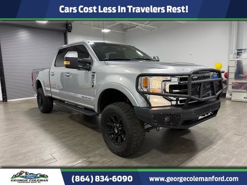 Used 2021 Ford F250 Lariat w/ Tremor Off-Road Package image 1