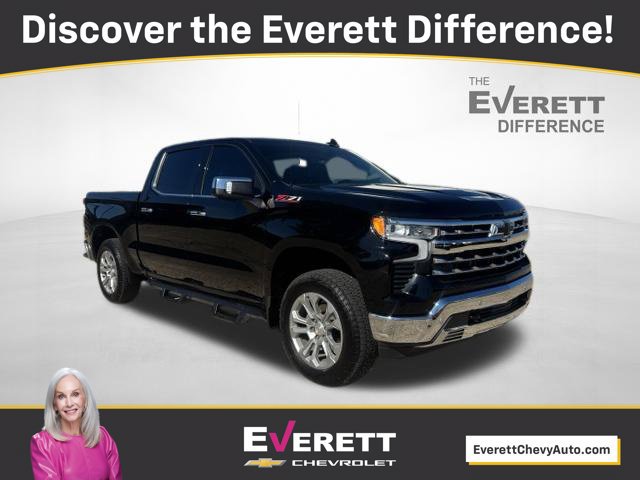 Used 2025 Chevrolet Silverado 1500 LTZ w/ LTZ Premium Package AWD/4WD image 1