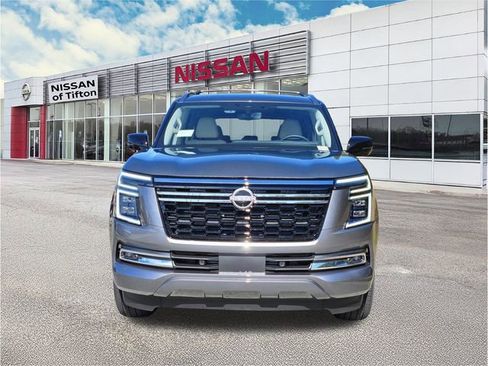 New 2026 Nissan Armada Platinum image 2