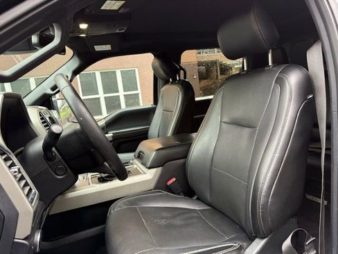 Used 2016 Ford F150 Lariat w/ Equipment Group 502A Luxury image 21