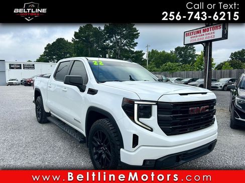 Used 2022 GMC Sierra 1500 Elevation AWD/4WD image 1