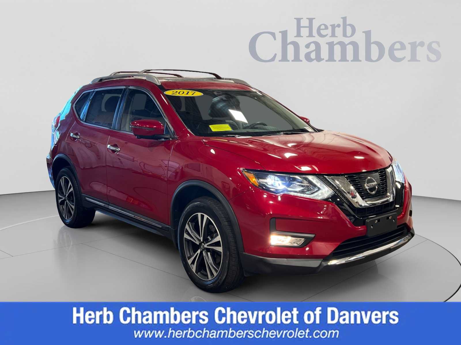 Used 2017 Nissan Rogue SL w/ SL Premium Package AWD/4WD image 1