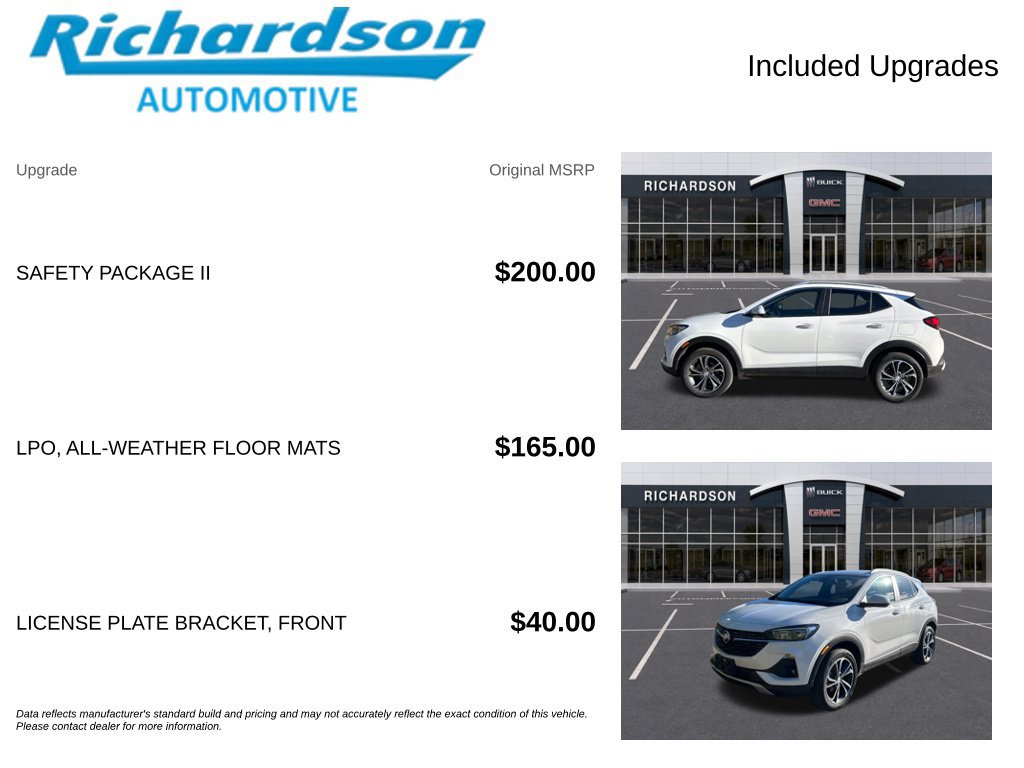 Used 2023 Buick Encore GX Select w/ Safety Package II AWD/4WD image 6