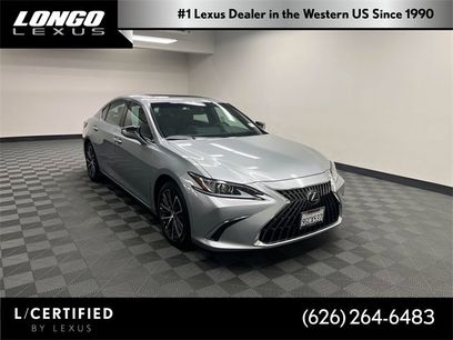Certified 2023 Lexus ES 350 w/ Premium Package