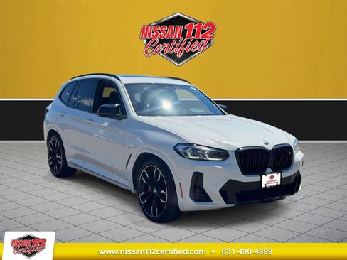Used 2023 BMW X3 M40i w/ Premium Enhanced Package AWD/4WD image 1