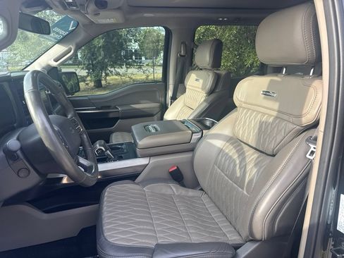 Used 2024 Ford F150 Platinum w/ Equipment Group 703A Plus AWD/4WD image 8