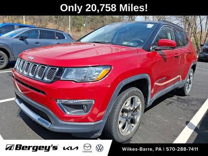 Used 2018 Jeep Compass Limited