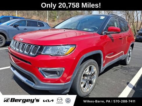 Used 2018 Jeep Compass Limited image 1