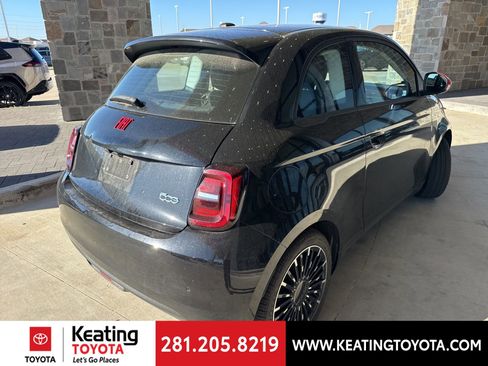 Used 2024 FIAT 500 e (RED) image 7