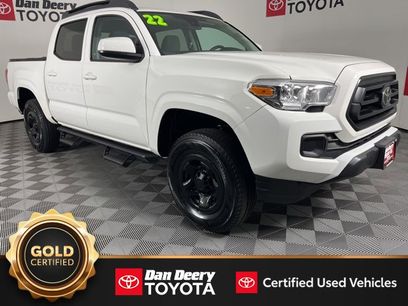 Certified 2022 Toyota Tacoma SR