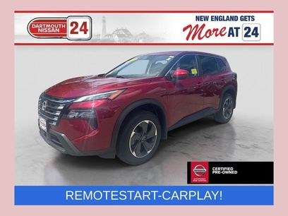 Certified 2024 Nissan Rogue SV
