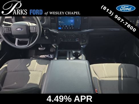 Used 2025 Ford F150 STX w/ Equipment Group 200A RWD image 11