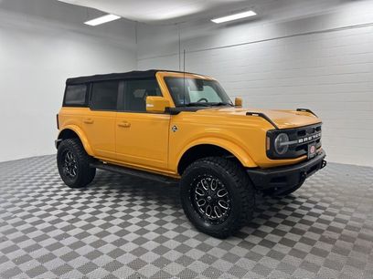 Used 2021 Ford Bronco Outer Banks