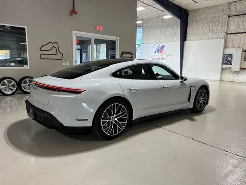 Used 2021 Porsche Taycan 4S image 54