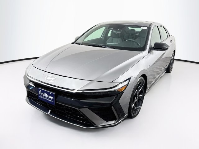 Certified 2024 Hyundai Elantra N Line FWD image 4