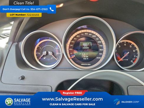 Used 2014 Mercedes-Benz C 63 AMG Sedan w/ Driver Assistance Package image 12