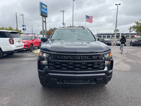 Used 2023 Chevrolet Silverado 1500 Custom w/ LPO, Dark Essentials Package image 2