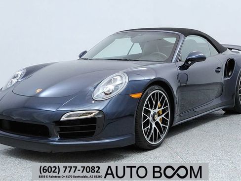 Used 2015 Porsche 911 Turbo S image 1
