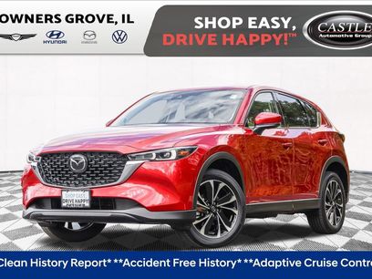 Used 2023 MAZDA CX-5 AWD 2.5 S w/ Premium Plus Pkg