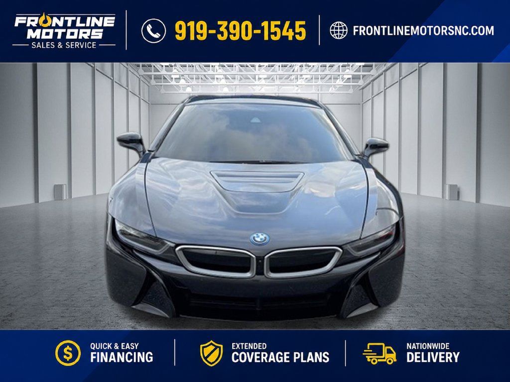 Used 2020 BMW i8 Coupe AWD/4WD image 3