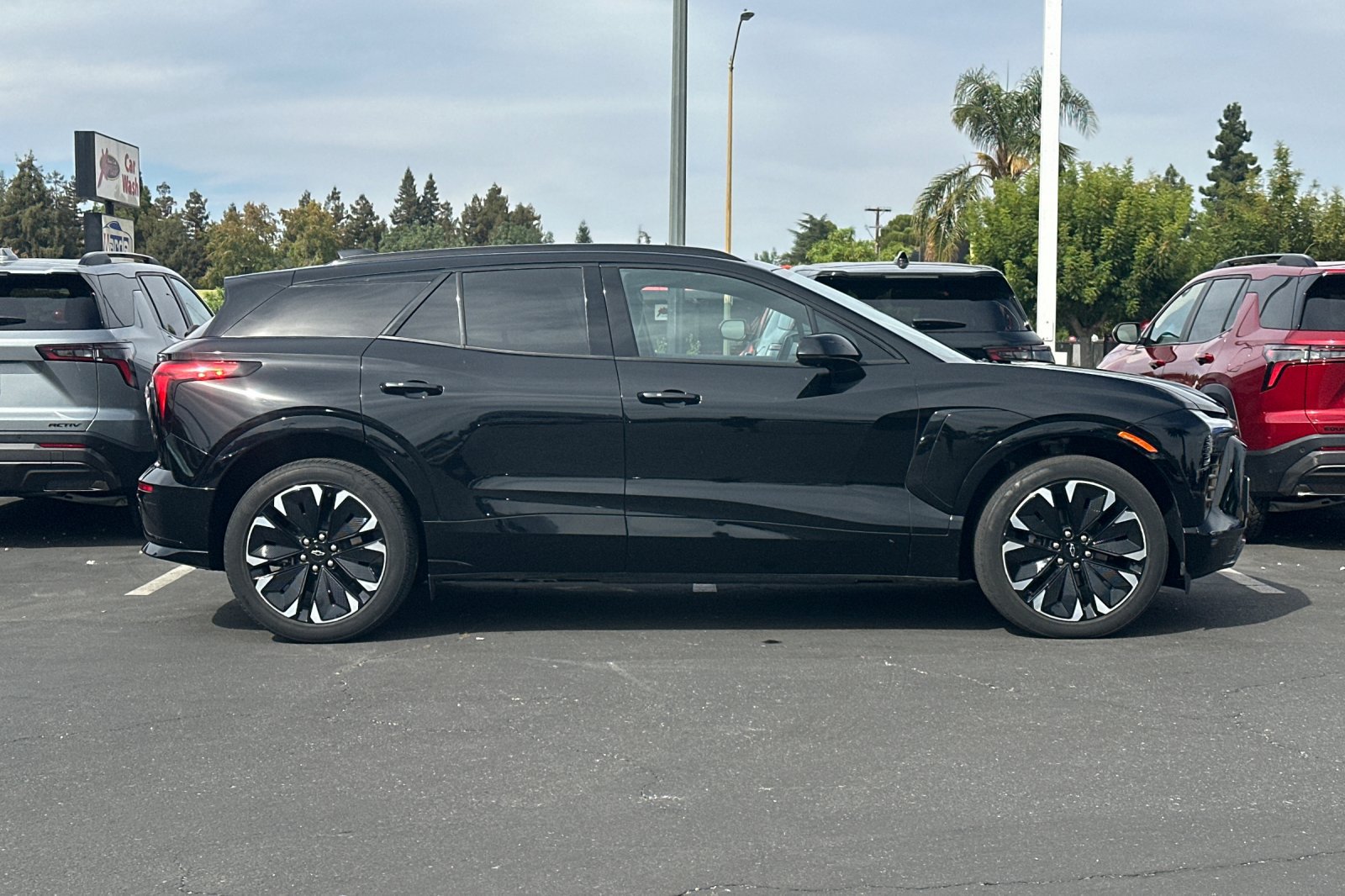 Used 2024 Chevrolet Blazer EV RS AWD/4WD image 4