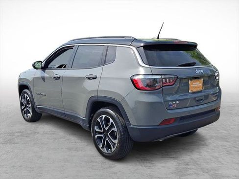 Certified 2024 Jeep Compass Limited AWD/4WD image 3