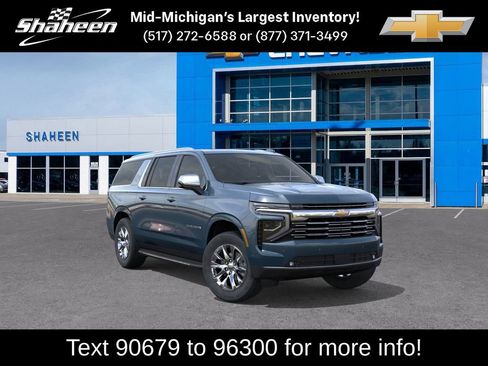 New 2026 Chevrolet Suburban Premier w/ Sun And Tow Package image 1