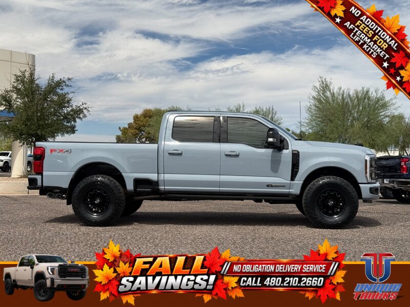 Used 2024 Ford F250 Lariat w/ Sport Appearance Package AWD/4WD image 4