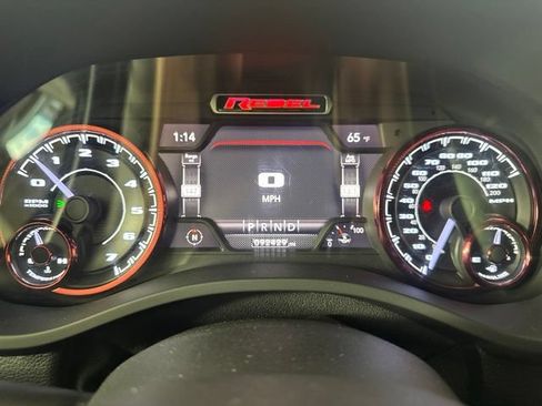 Used 2019 RAM 1500 Rebel w/ Rebel Level 1 Equipment Group AWD/4WD image 18